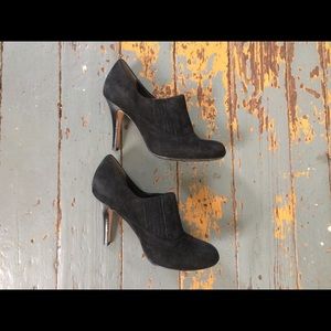 Cole Haan Suede Nike Air Sole Bootie